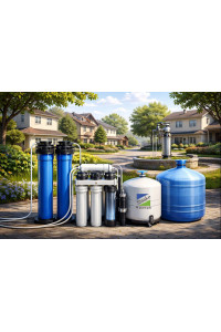 Чистая вода без центрального водоснабжения: возможно ли это?